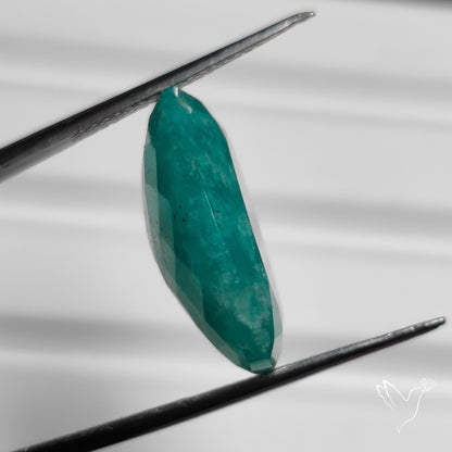 Faceted Peruvian Amazonite
