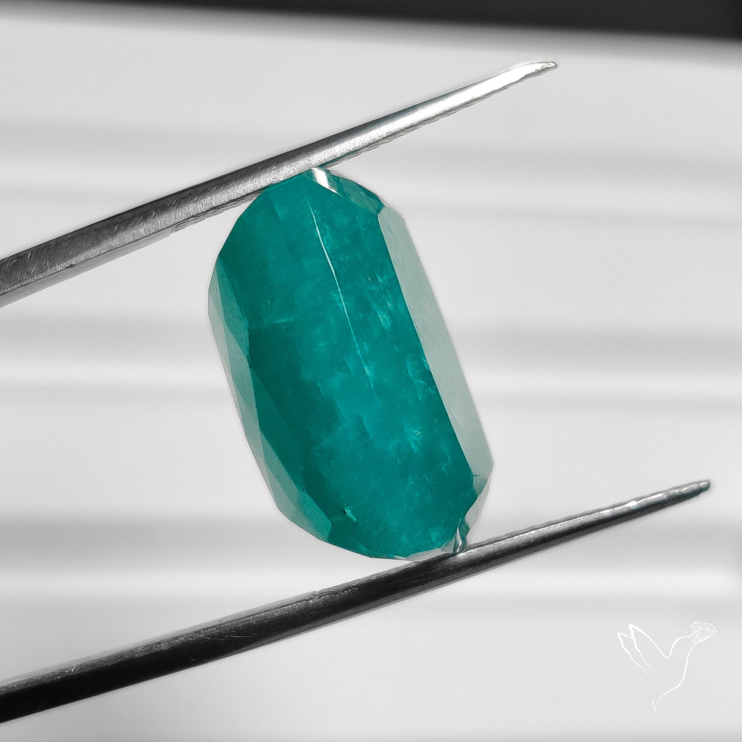 Faceted Peruvian Amazonite