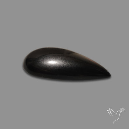 Purple Rainbow Obsidian Cabochon