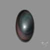 Rainbow Obsidian Cabochon