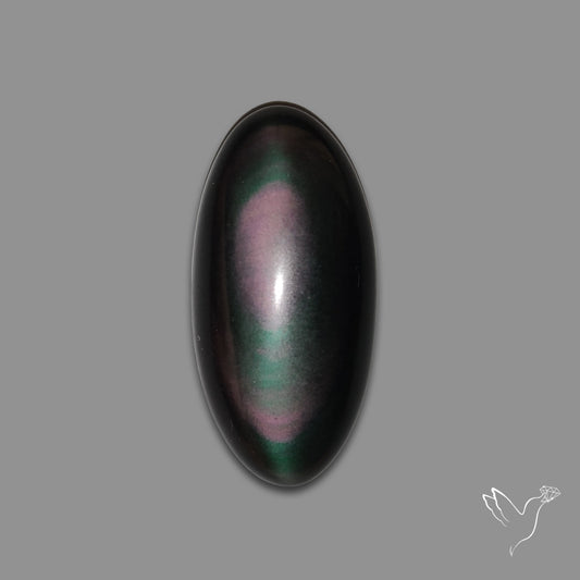Rainbow Obsidian Cabochon