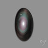 Rainbow Obsidian Cabochon