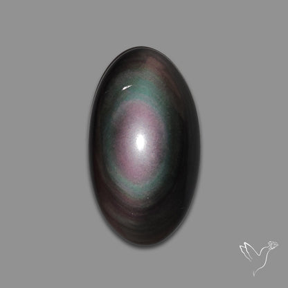 Rainbow Obsidian Cabochon