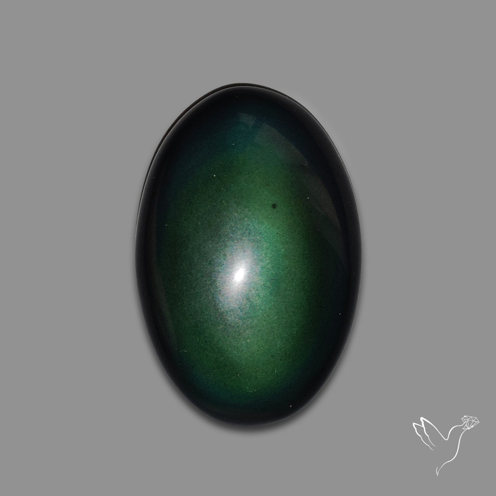 Rainbow Obsidian Cabochon