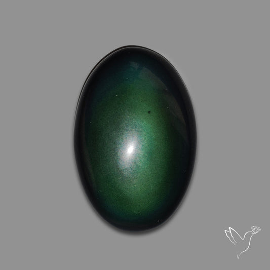 Rainbow Obsidian Cabochon