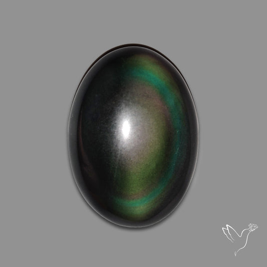 Rainbow Obsidian Cabochon