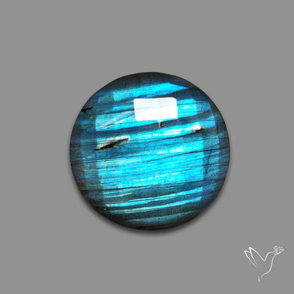 Checkerboard Cut Blue Labradorite