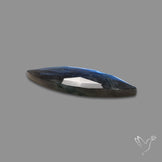 Rose Cut Blue Labradorite