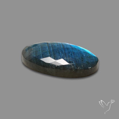 Checkerboard Cut Blue Labradorite