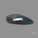 Checkerboard Cut Blue Labradorite