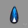Rose Cut Blue Labradorite