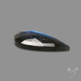 Rose Cut Blue Labradorite