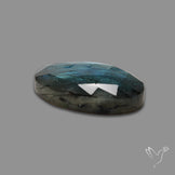 Rose Cut Blue Labradorite