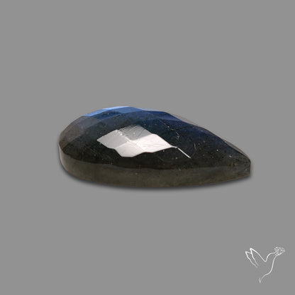 Checkerboard Cut Blue Labradorite