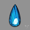 Rose Cut Blue Labradorite