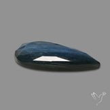 Rose Cut Blue Labradorite