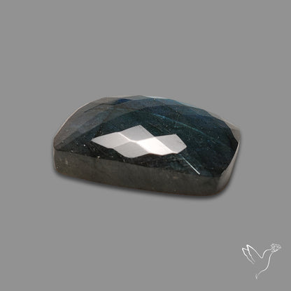 Checkerboard Cut Blue Labradorite