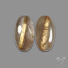 Golden Rutilated Quartz Pair