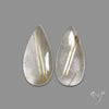 Golden Rutilated Quartz Pair