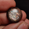Rainbow Meteor Shower Sunstone Cabochon