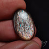 Rainbow Meteor Shower Sunstone Cabochon