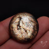 Rainbow Meteor Shower Sunstone Cabochon
