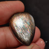 Rainbow Meteor Shower Sunstone Cabochon