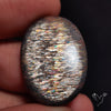 Rainbow Meteor Shower Sunstone Cabochon