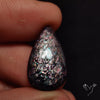 Confetti Bloodshot Iolite Sunstone Cabochon