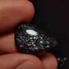 Confetti Bloodshot Iolite Sunstone Cabochon