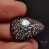 Confetti Bloodshot Iolite Sunstone Cabochon