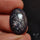 Confetti Bloodshot Iolite Sunstone Cabochon