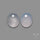 Namibian Blue Chalcedony Pair
