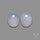 Namibian Blue Chalcedony Pair