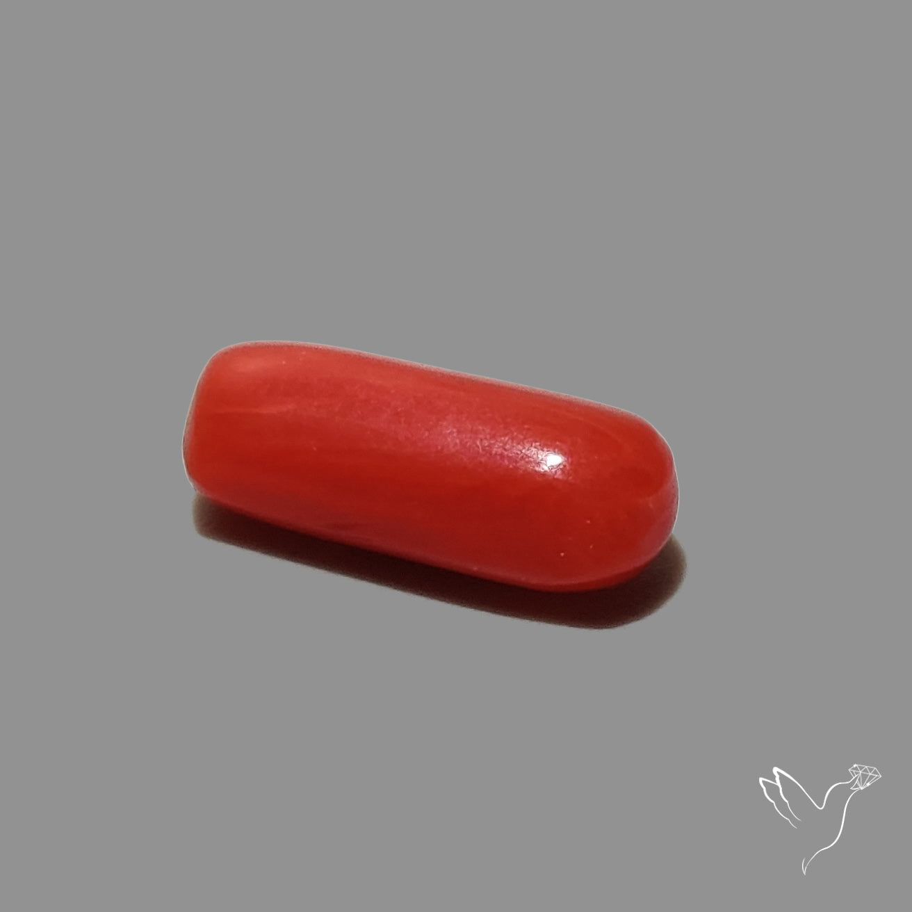 Red Coral Cabochon