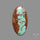 Number 8 Mines Turquoise Cabochon