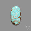 Number 8 Mines Turquoise Cabochon