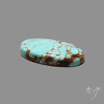 Number 8 Mines Turquoise Cabochon