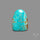 Number 8 Mines Turquoise Cabochon