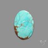 Number 8 Mines Turquoise Cabochon