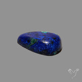 Bluebird Azurite Malachite Cabochon