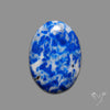 Lapis Lazuli with Quartz Inclusion Cabochon