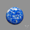 Lapis Lazuli with Quartz Inclusion Cabochon