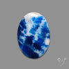 Rare Afghanite Cabochon (Fluorescent)
