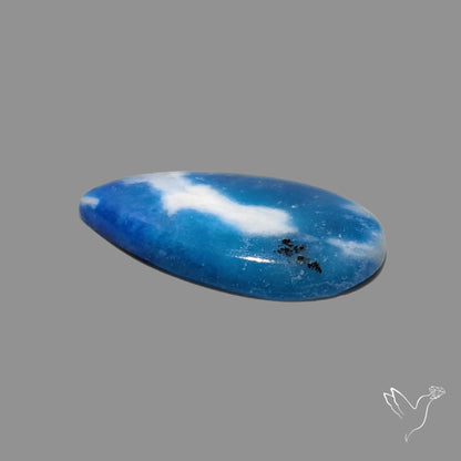 Rare Afghanite Cabochon (Fluorescent)
