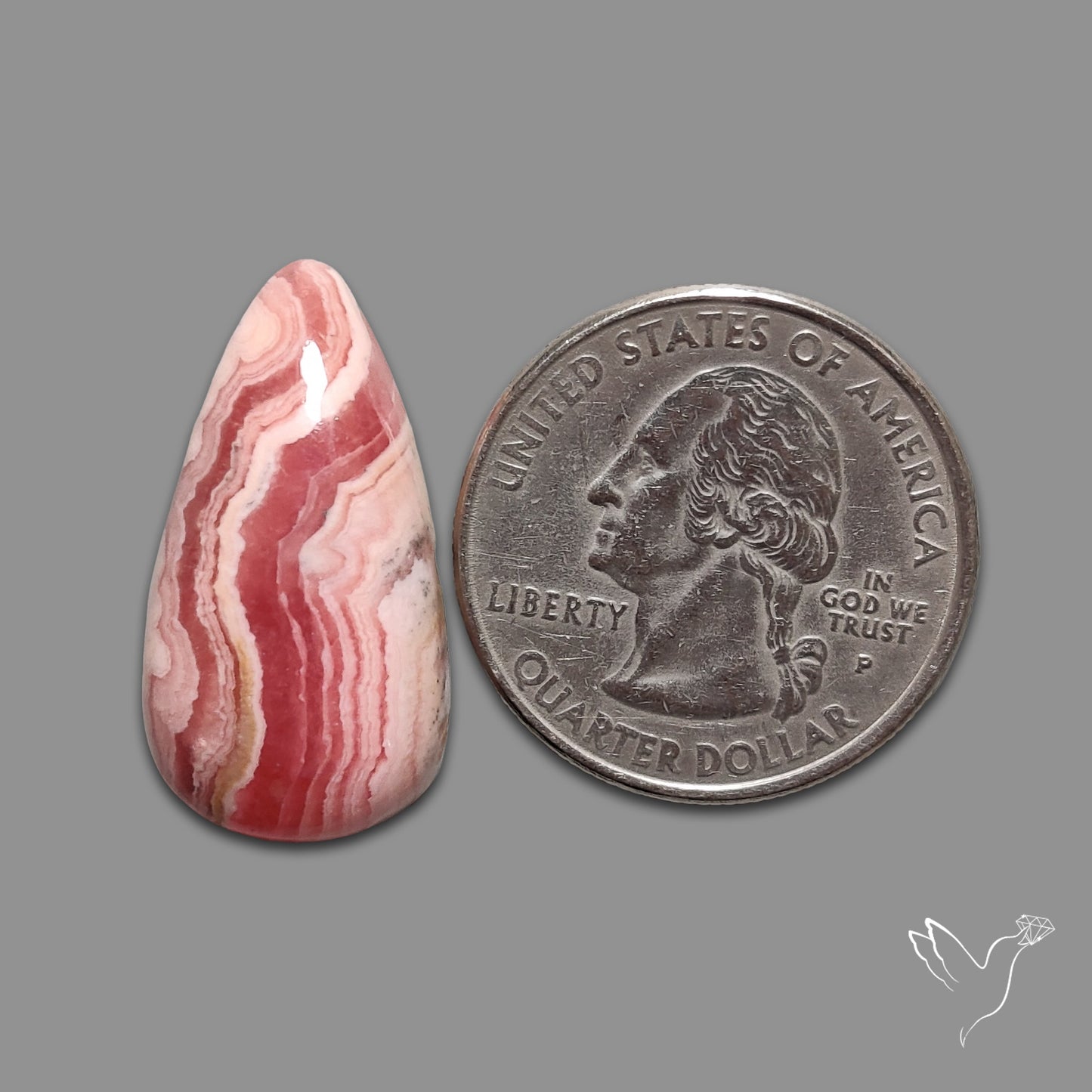 Rhodochrosite Cabochon