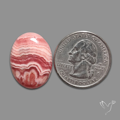 Rhodochrosite Cabochon