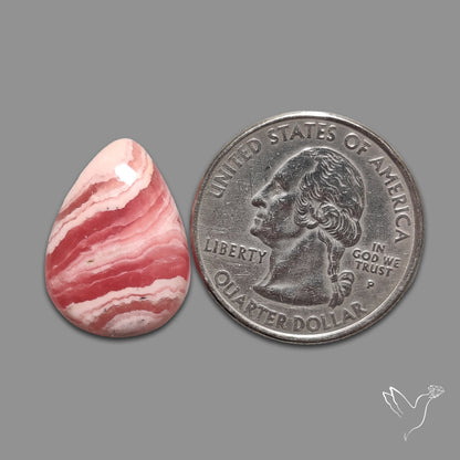 Rhodochrosite Cabochon