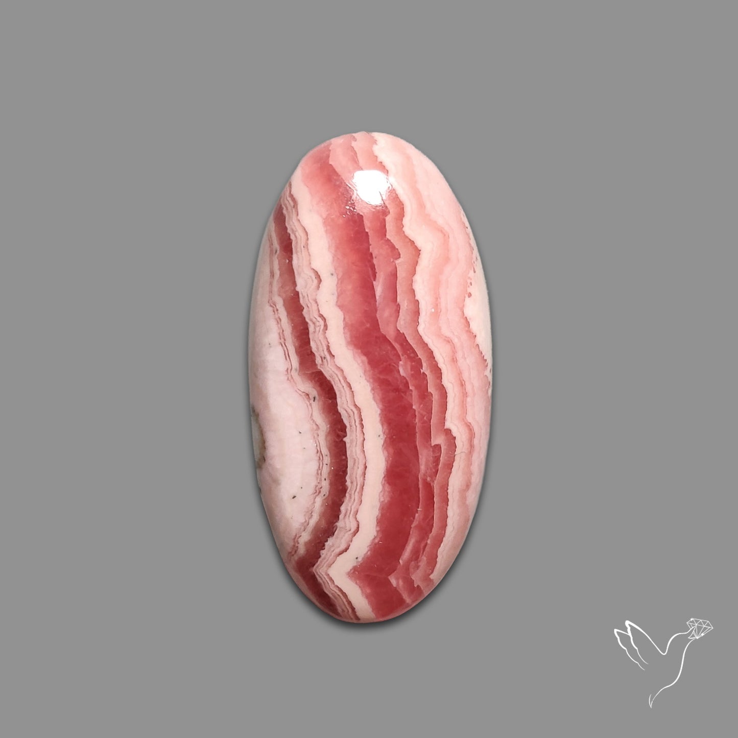 Rhodochrosite Cabochon