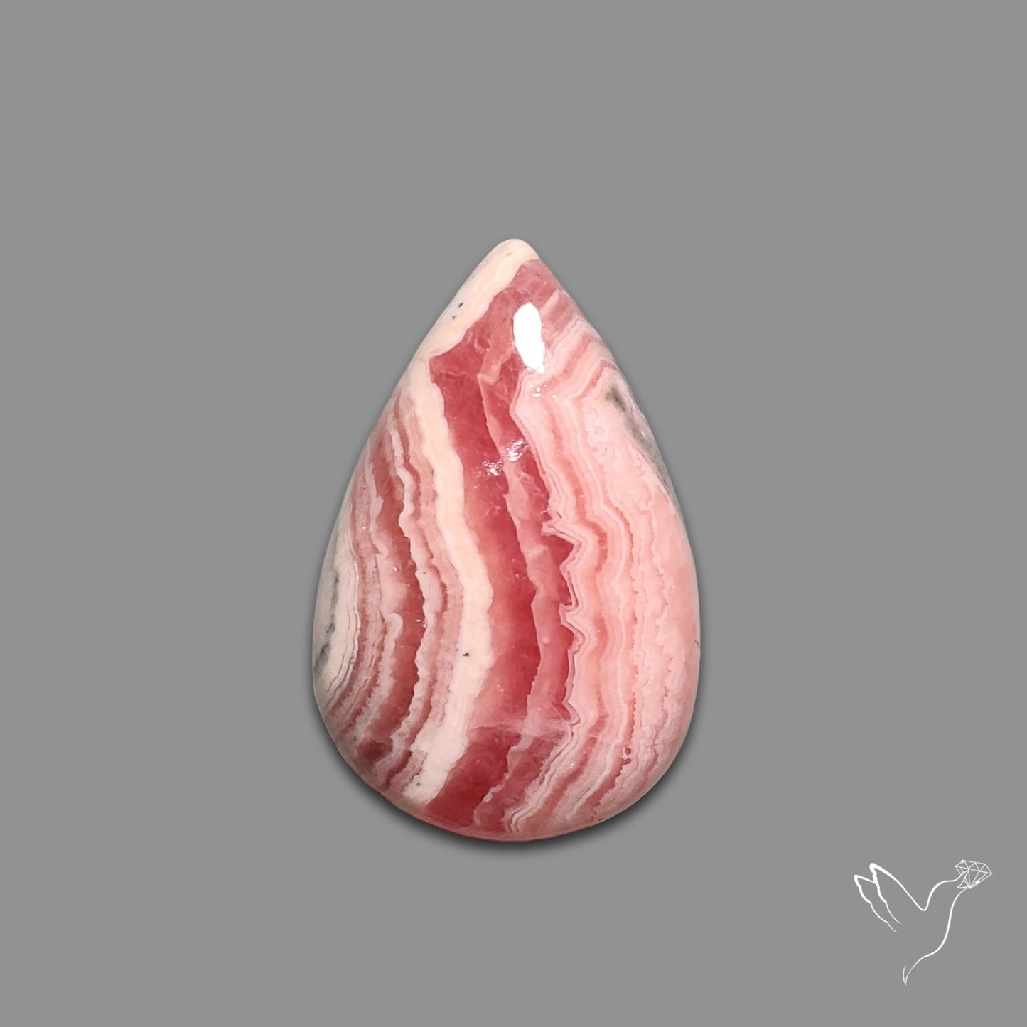 Rhodochrosite Cabochon